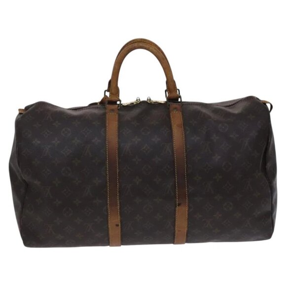 LOUIS VUITTON Monogram Keepall 45 Boston Bag - Picture 3 of 16